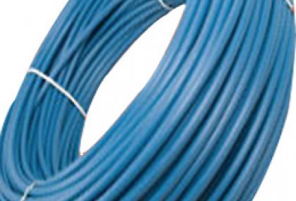 16" H. FREE ლურჯი COIL მილები